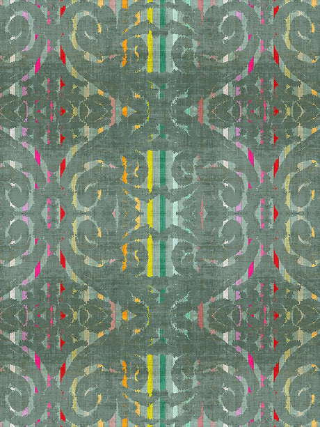 Scalamandre Dapper Sage Wallpaper