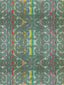 Scalamandre Dapper Sage Wallpaper