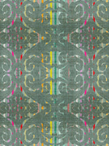 Scalamandre Dapper Sage Wallpaper