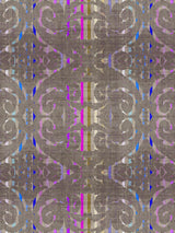 Scalamandre Dapper Taupe Wallpaper