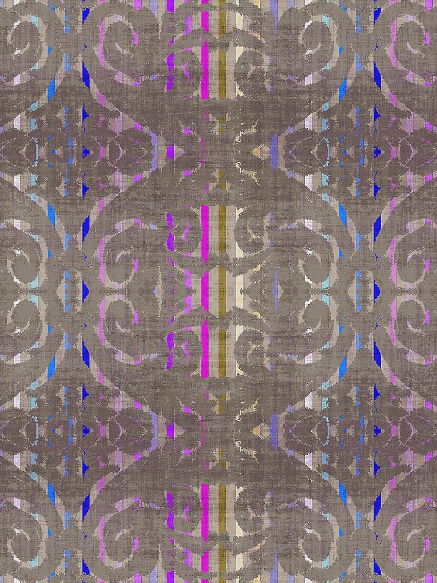 Scalamandre Dapper Taupe Wallpaper