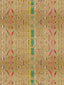Scalamandre Dapper Gold Wallpaper
