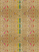 Scalamandre Dapper Gold Wallpaper