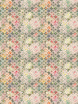 Scalamandre Defosse Trellis Azalea Wallpaper