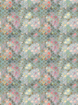 Scalamandre Defosse Trellis Perlblau Wallpaper
