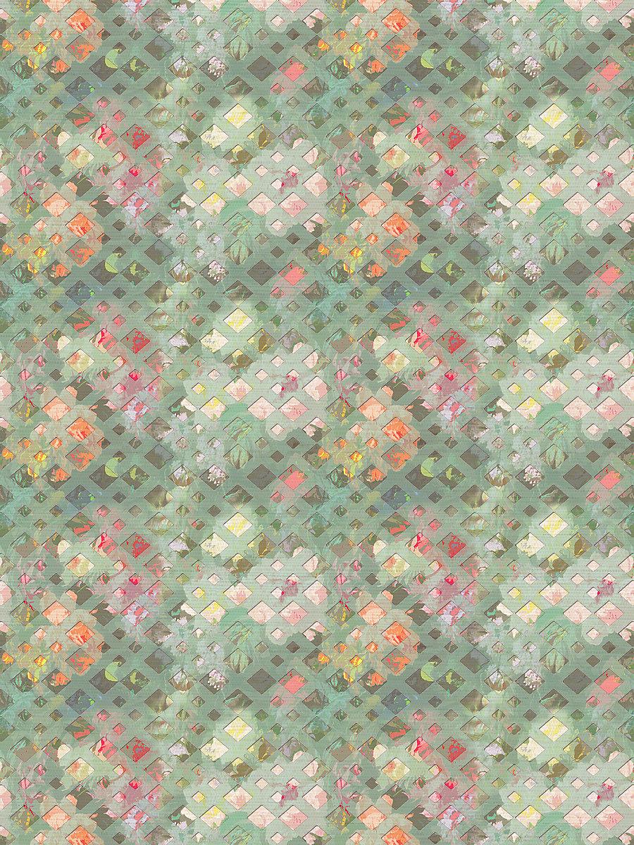 Scalamandre Defosse Trellis Brandun Wallpaper