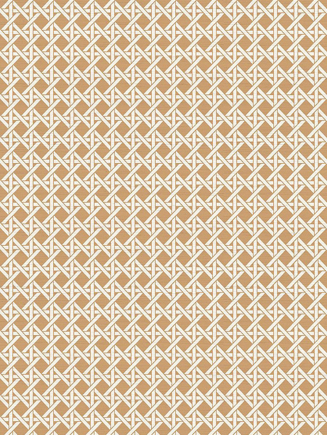 Scalamandre Devon Weave Caffe Wallpaper