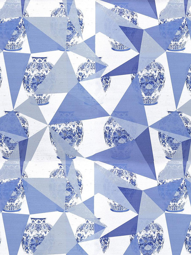 Scalamandre Elements White Wallpaper