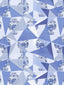 Scalamandre Elements Blue Wallpaper