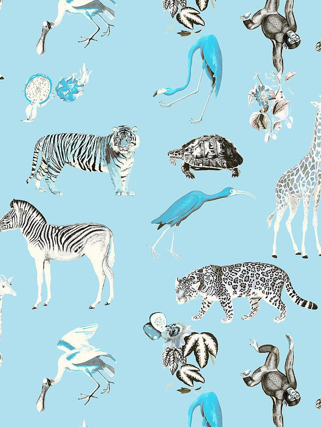 Scalamandre Exotix Stamford Wallpaper