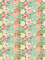 Scalamandre Les Fleurs Spring Wallpaper
