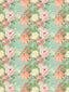 Scalamandre Les Fleurs Spring Wallpaper