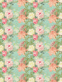 Scalamandre Les Fleurs Spring Wallpaper