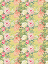 Scalamandre Les Fleurs Lemon Wallpaper