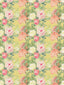 Scalamandre Les Fleurs Lemon Wallpaper
