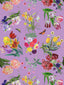 Scalamandre Flora & Fauna Orchid Wallpaper
