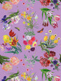 Scalamandre Flora & Fauna Orchid Wallpaper