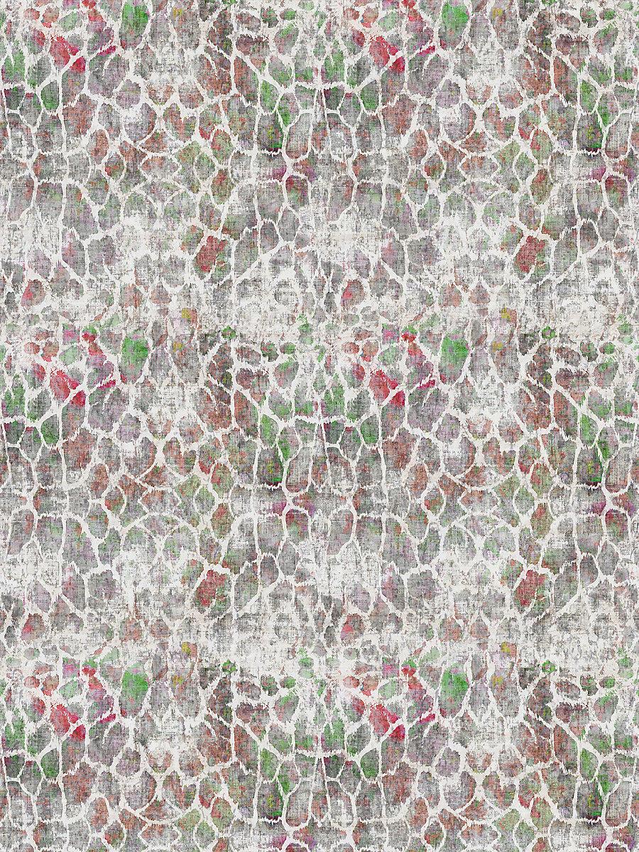 Scalamandre Giraffe Holiday Wallpaper