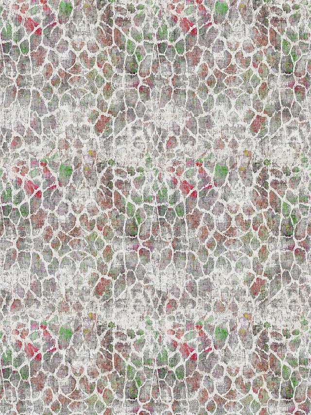 Scalamandre Giraffe Holiday Wallpaper
