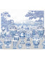 Scalamandre Garniture Scenic Neutral - Left Panel Wallpaper
