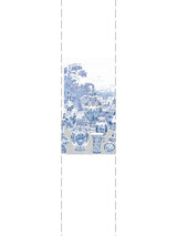 Scalamandre Garniture Scenic Neutral - Left Panel Wallpaper