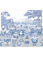 Scalamandre Garniture Scenic Neutral - Right Panel Wallpaper
