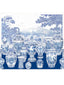 Scalamandre Garniture Scenic Blue - Right Panel Wallpaper