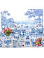 Scalamandre Garniture Scenic | Tulips Neutral - Right Panel Wallpaper