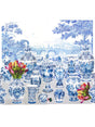Scalamandre Garniture Scenic | Tulips Neutral - Right Panel Wallpaper