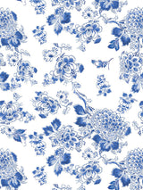Scalamandre Heritage Blue Wallpaper