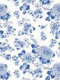Scalamandre Heritage Blue Wallpaper