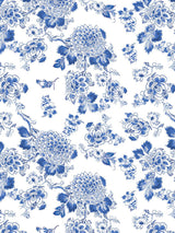 Scalamandre Heritage Blue Wallpaper