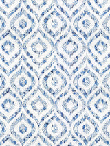 Scalamandre Ikat Blue Wallpaper