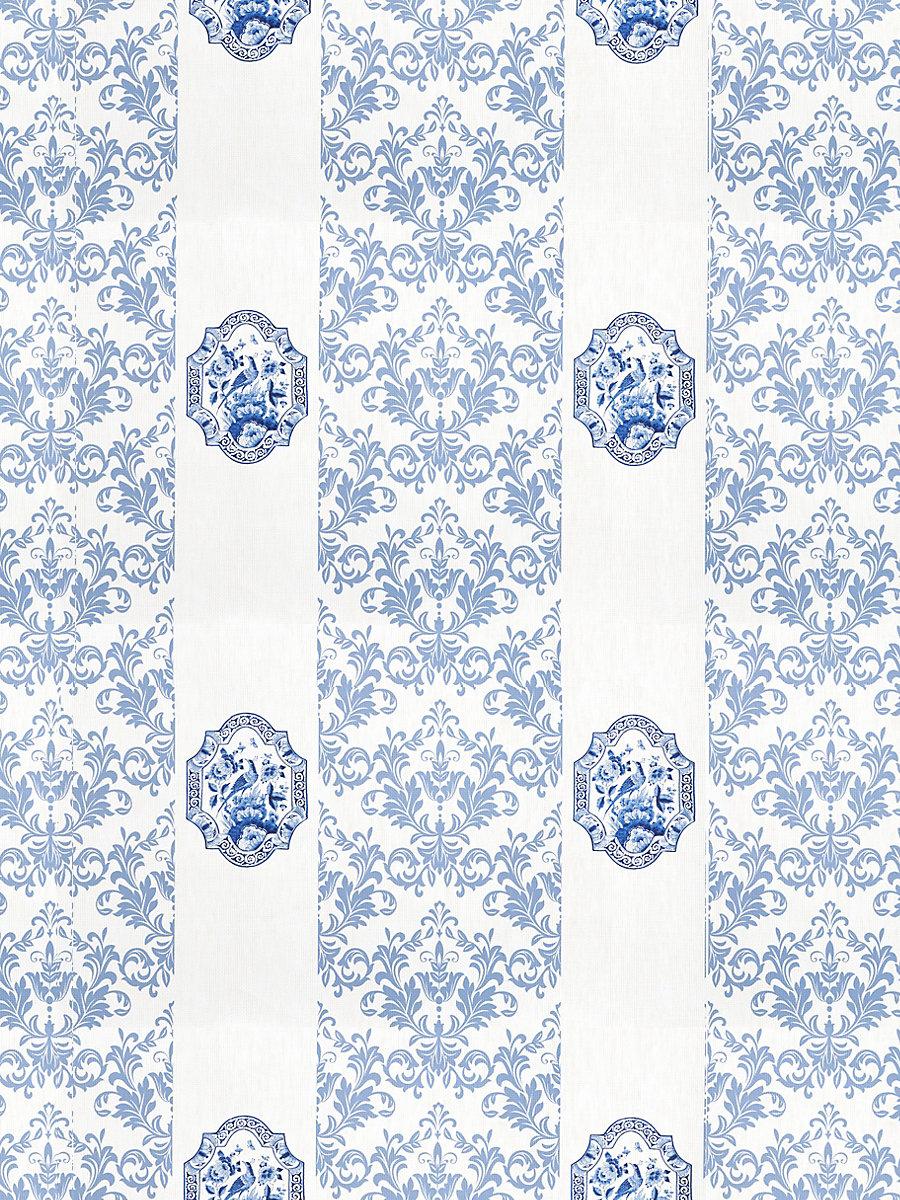 Scalamandre Imperial White Wallpaper