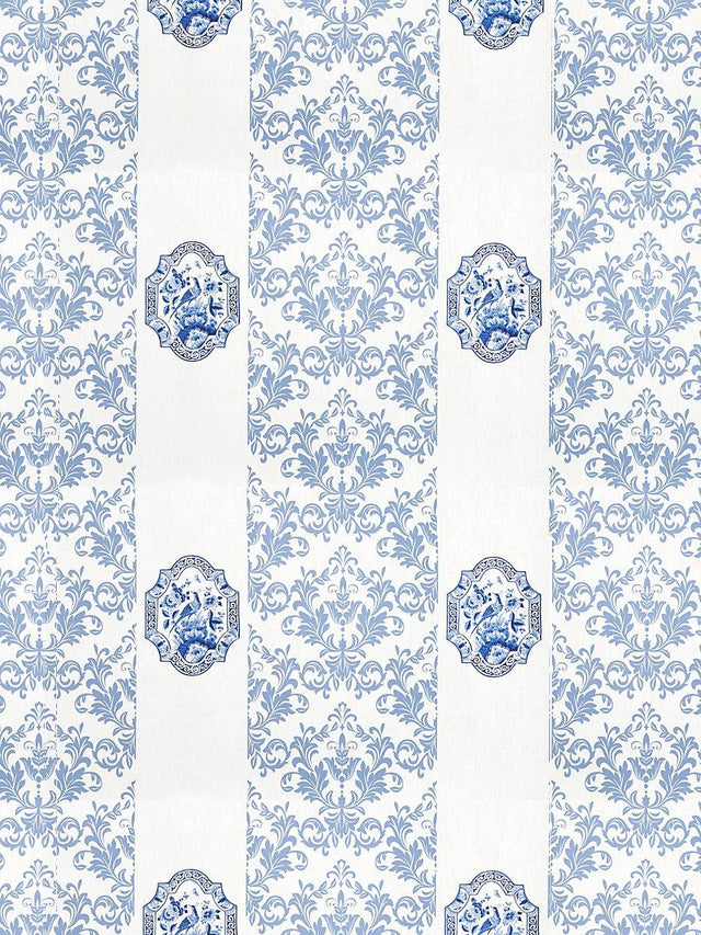 Scalamandre Imperial White Wallpaper