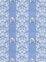 Scalamandre Imperial Blue Wallpaper