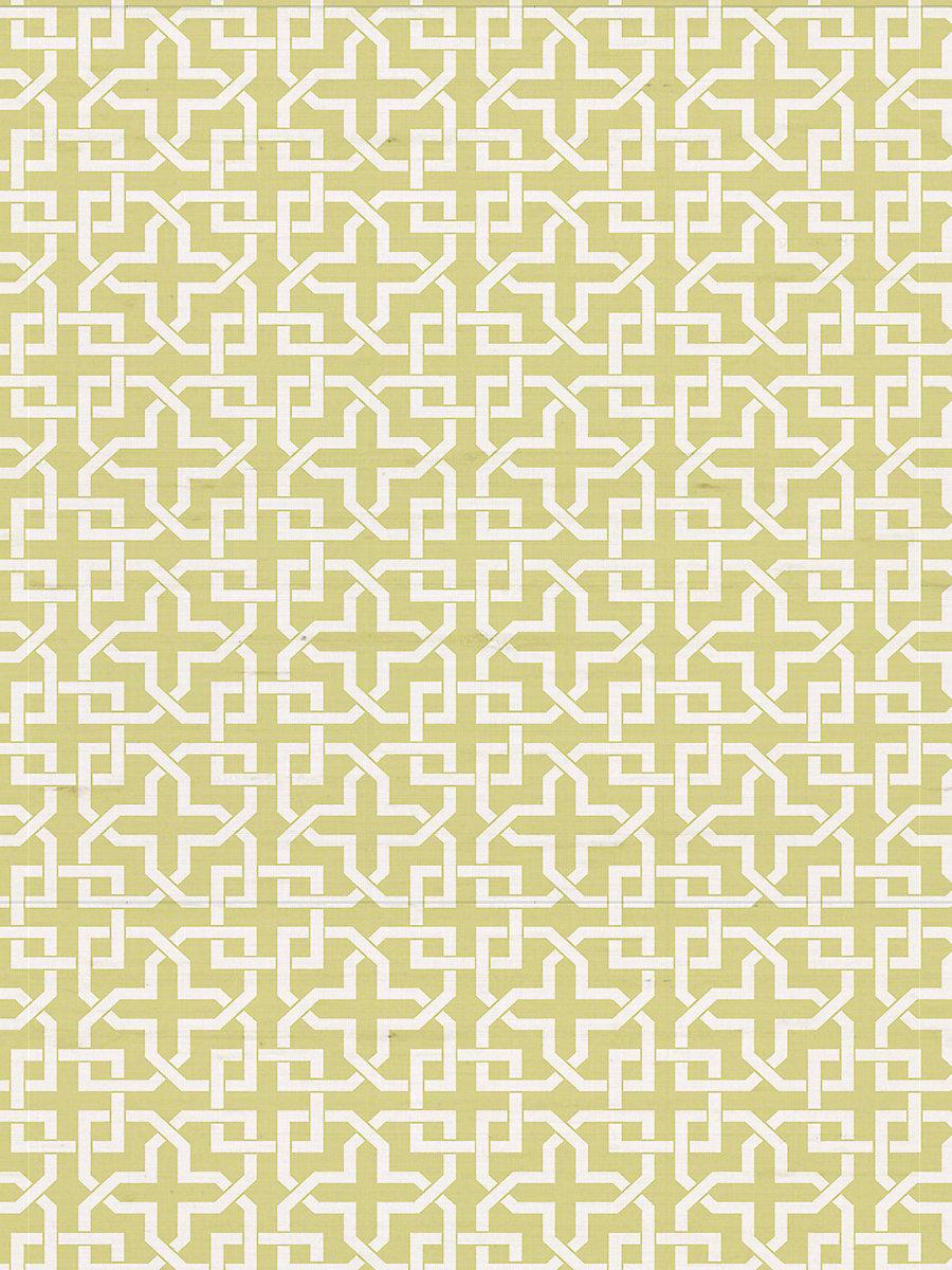 Scalamandre Infinity Wheat Wallpaper