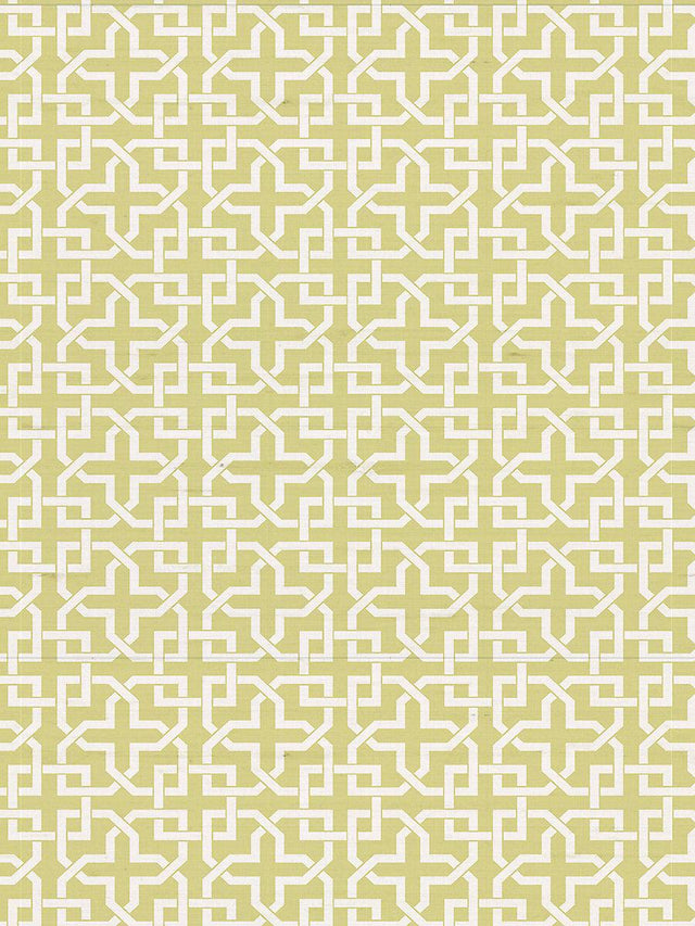 Scalamandre Infinity Wheat Wallpaper