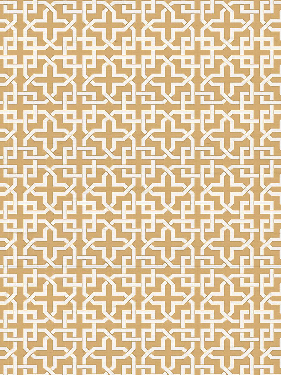 Scalamandre Infinity Caffe Wallpaper