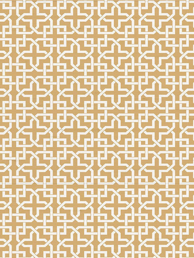 Scalamandre Infinity Caffe Wallpaper