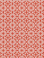 Scalamandre Infinity Mon Red Wallpaper