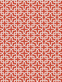 Scalamandre Infinity Mon Red Wallpaper