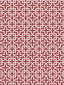 Scalamandre Infinity Brick Red Wallpaper