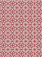Scalamandre Infinity Brick Red Wallpaper