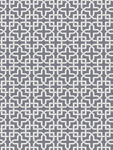 Scalamandre Infinity Mod Slate Wallpaper