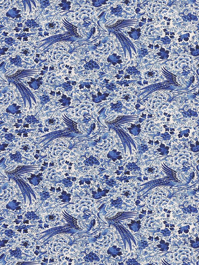 Scalamandre Inspiration Blue Wallpaper