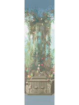 Scalamandre Jardin Defosse Dyptich Chantilly - Pergola Panel Wallpaper