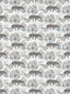 Scalamandre Leopard Walk Powder Wallpaper