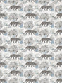 Scalamandre Leopard Walk Powder Wallpaper