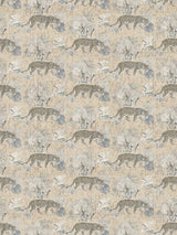 Scalamandre Leopard Walk Cream Wallpaper